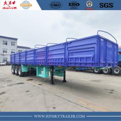 Side loading trailer