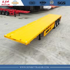 3 Axle Flatbed Trailer For Sale