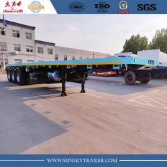 3 Axle 40Ft Flatbed Trailer