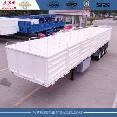 Flatbed Trailer With Side Wall