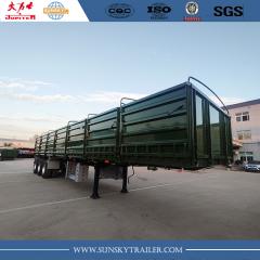 3-Axle Side Wall Trailer