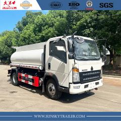 HOWO 4x2 Fuel Tanker Truck