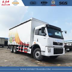 Faw Curtainsider Trucks