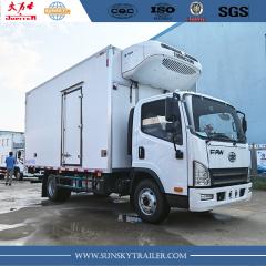 FAW refrigerated truck