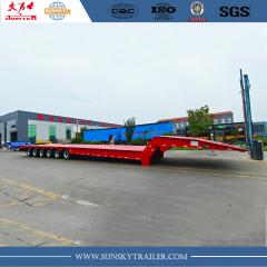80 Ton 6-Axle Lowbed Trailer