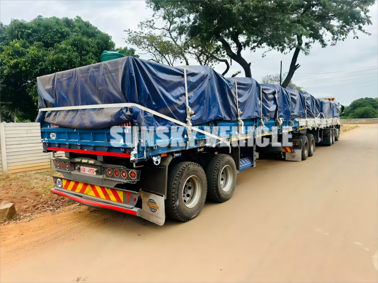 Super Van Trailer in Zimbabwe Customer Feedback