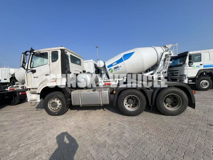 1 Unit HOWO 6X4 heavy duty Truck Shipped to Zimbabwe