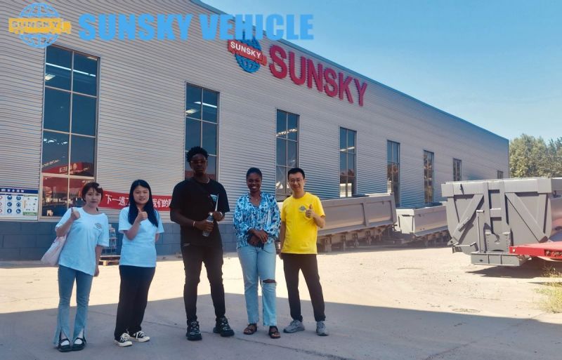 Mali customers visit SUNSKY factory!