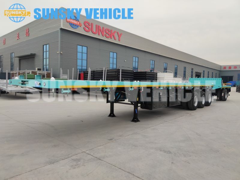 About the SUNSKY Flatbed Trailer with Dangler Trailer design