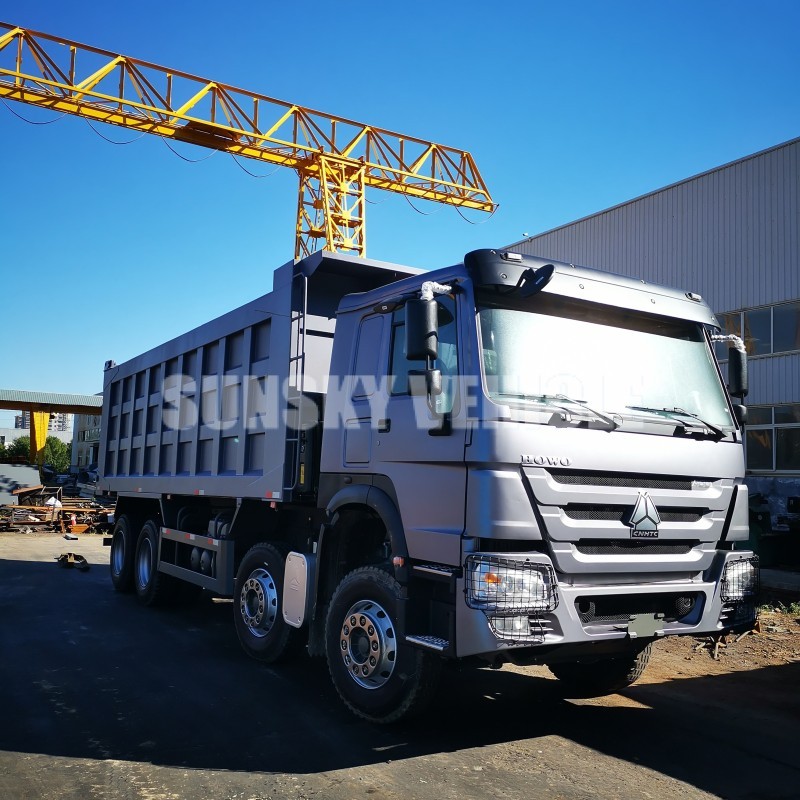 HOWO Dump Truck Set for Shipment to Algeria