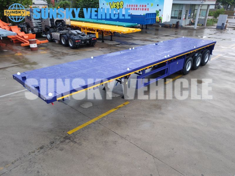 6 units of flatbed trailers shipped to the Democratic Republic of the Congo.