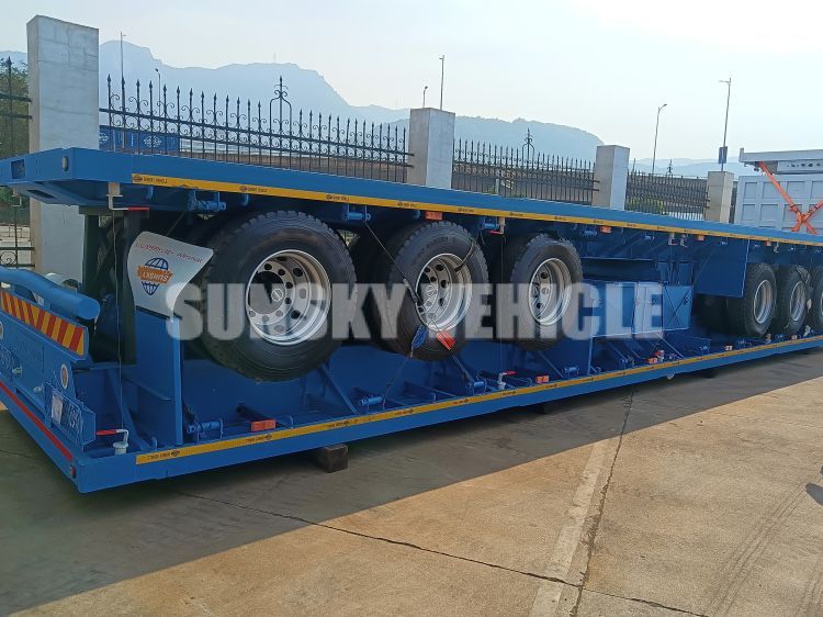 2 Units Of Shipping Container Truck Trailer Shipped To Burundi