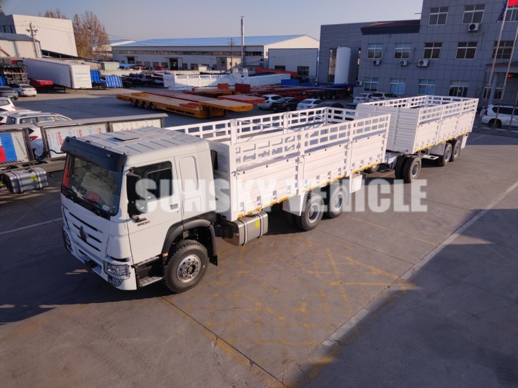 60TON  CARGO TRUCK WILL BE SHIPPING to Ethiopia