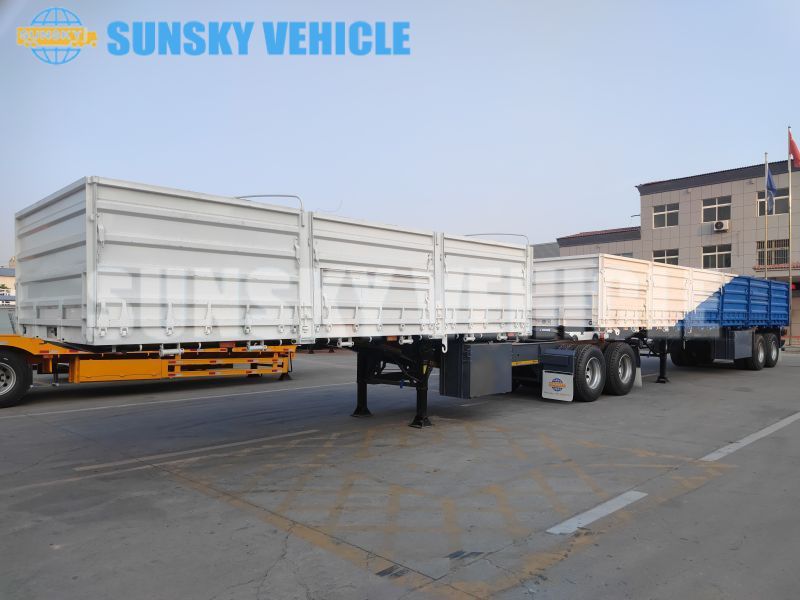 A set of super link trailers with boards has been shipped to Zimbabwe.